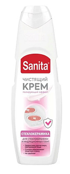 Крем SANITA Стеклокерамика 600мл
