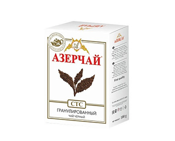 Чай АЗЕРЧАЙ гранул СТС 100г