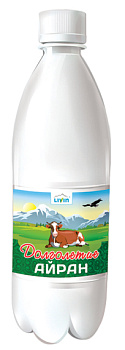 Напиток АЙРАН Кавказкое Долголетие газ 0,1% 0,5л 