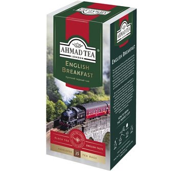 Чай AHMAD TEA Английский завтрак 50г (25пак*2г)