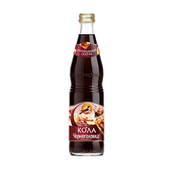 Напиток ЧЕРНОГОЛОВКА Кола с/газ 0,5л с/б