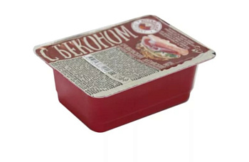 Плавленный продукт с сыром ОЧАКОВСКИЙ алтайский бекон 180г п/б Продукт с ЗМЖ