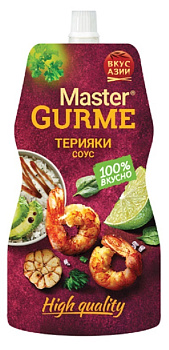 Соус Master Gurme Терияки 200г дой-пак  