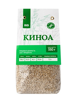 Крупа Киноа ВКУСВИЛЛ 350г