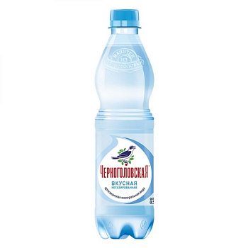 Вода питьевая Черноголовка н/г 0,5л п/б