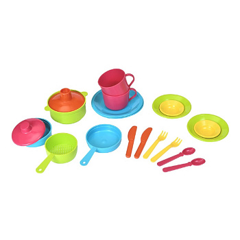 Набор посудки столовый "Каша у Маши" 20 дет 09423 9530372