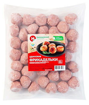 Фрикадельки Удинские 800г Николаевский