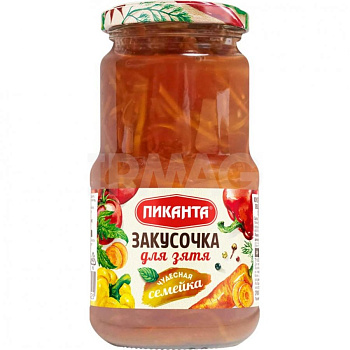 Пиканта Закуска Для зятя 460гр