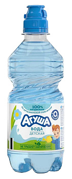 Вода питьевая АГУША д/детей  330мл 