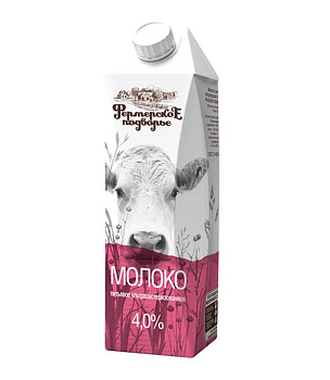 Молоко ФП 4% 1л ТДА Продукт без ЗМЖ