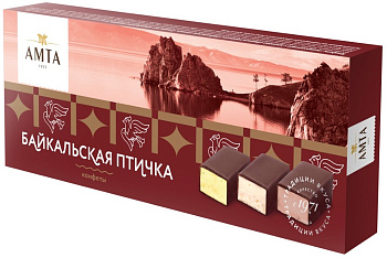 Конфеты АМТА Байкальская птичка 225г