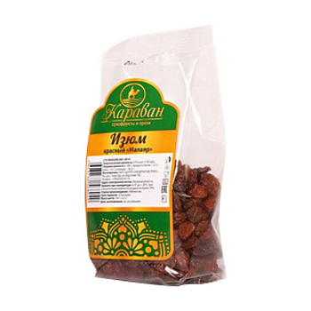Изюм КАРАВАН красный Малаяр 150г