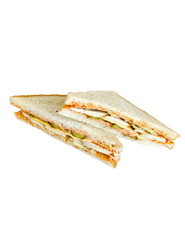 Сэндвич ТОСТ с курицей 190г/СПРС