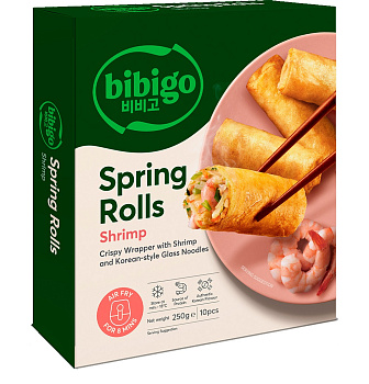 Спринг-роллы Bibigo с креветками 250г
