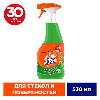 Средство д/стекол Мr Muscle Профессионал 500мл курок