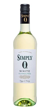 Вино SIMPLY безалкогольное бел сл 0,75л Германия