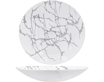 Тарелка глубокая Antique silver d21,5см 720мл 225L 918