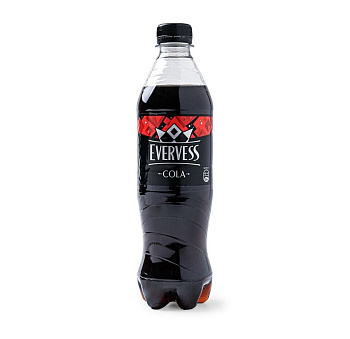 Напиток газированный EVERVESS Кола 0,5л п/б