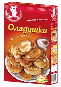 Оладушки РАЗМЕШАЙКА 200г