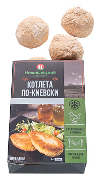 Котлета по-Киевски 500г Николаевский