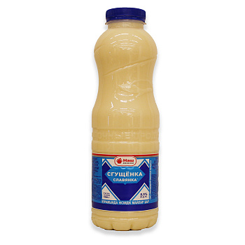 Продукт молокосодержащий Сгущенка НАШ ЭКОНОМ Славянка с/с 8,5% 1кг п/б 