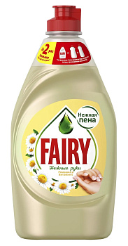 Средство д/посуды FAIRY Нежные руки Ромашка и витамин Е 450мл