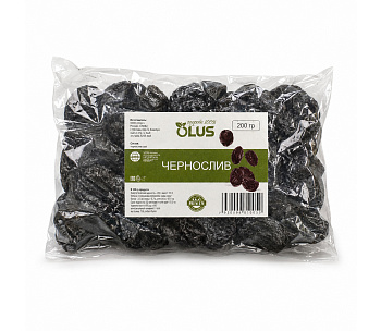 Чернослив OLUS без косточки  200г