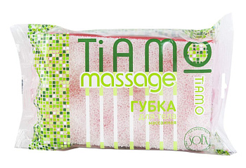 Губка д/тела TIAMO Massage оригинал