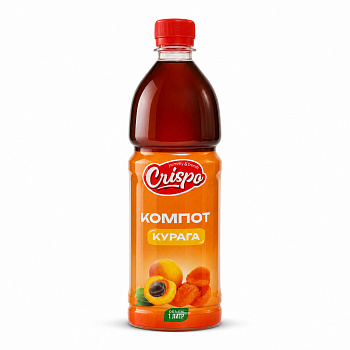 Компот CRISPO Курага 1л п/б
