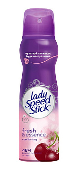 Дезодорант-спрей LADY SPEED STICK Черная орхидея 150мл