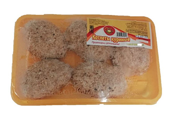 Котлеты СЕМЕНОВА Куриные 500г