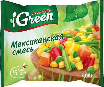 Смесь МОРОЗКО Green Мексиканская 400г