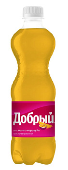 Напиток газированный ДОБРЫЙ Манго-маракуйя 0,5л п/б