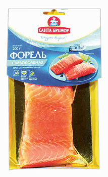 Форель САНТА БРЕМОР филе-кусок с/с 200г