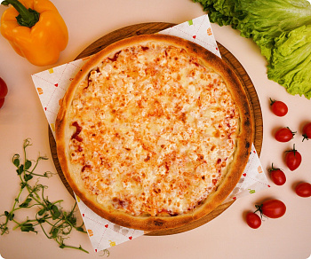 Пицца с курицей (заказ), 520г/СПРС