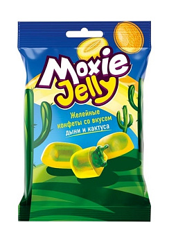 Конфеты Moxie Jelly дыня кактус 180г