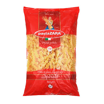 Макаронные изделия PASTA ZARA №57 Спирали 500г