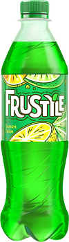 Напиток газированный Фрустайл Лимон лайм 0,5л п/б