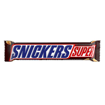 Батончик шоколадный SNICKERS супер 80г