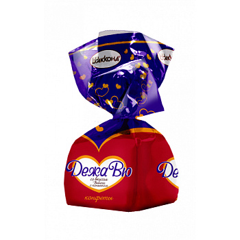 Конфеты АККОНД Дежавю со вкусом вишни с коньяком