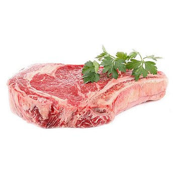 Мясо говядина (антрекот на кости)