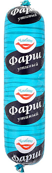 Фарш Улыбино утинный 900г туба