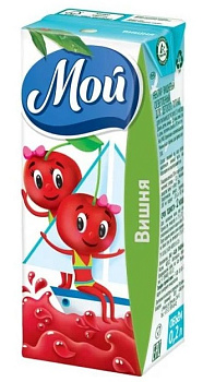 Нектар МОЙ Вишневый 0,2л т/п