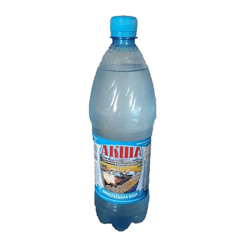 Вода минеральная АКША 1л п/б 