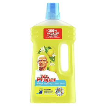 Жидкость д/полов MR.PROPER лимон 1,5л 