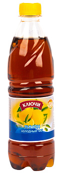 Чай холодный ЧИТИНСКИЕ КЛЮЧИ лимон 0,5л п/б