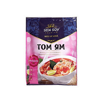 Основа для супа Том Ям СЭН СОЙ 80г