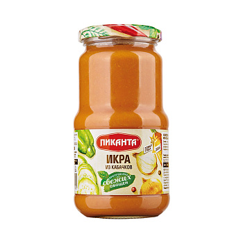 Икра из кабачков ПИКАНТА 450г с/б 