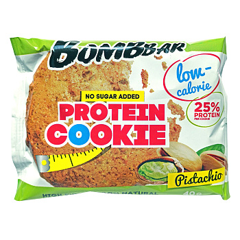 Печенье BOMBBAR Фисташка неглазированное 40г