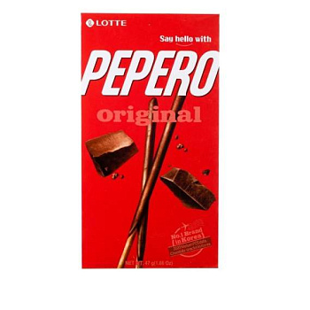Печенье LOTTE Пеперо Классический 47г
